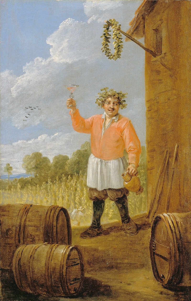 秋季 作者 大卫·特尼尔斯（David Teniers）
