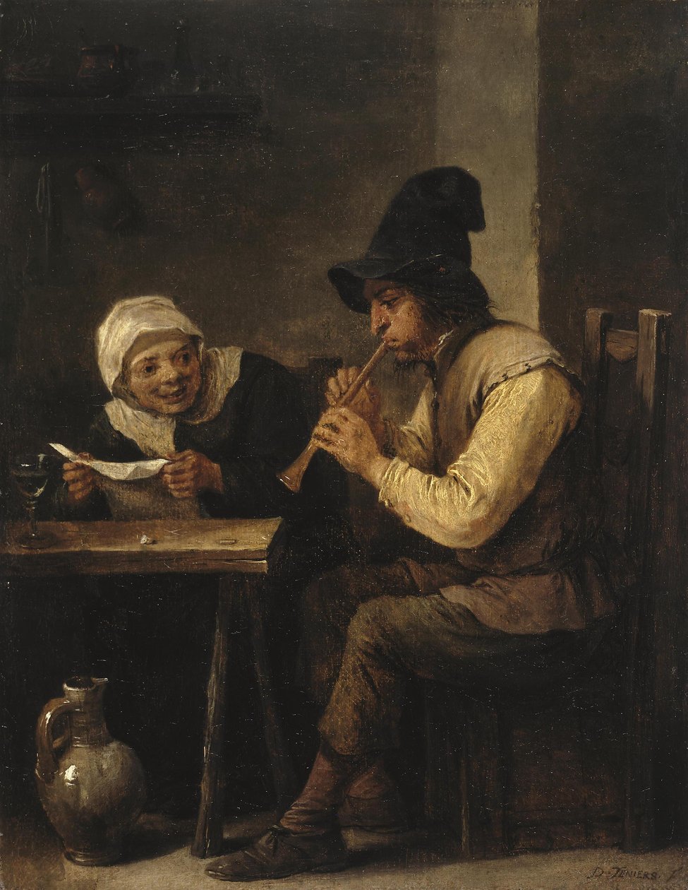 双人 作者 大卫·特尼尔斯（David Teniers）