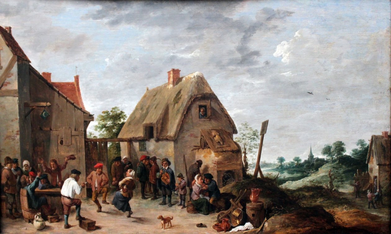 佛兰芒公平 作者 大卫·特尼尔斯（David Teniers）