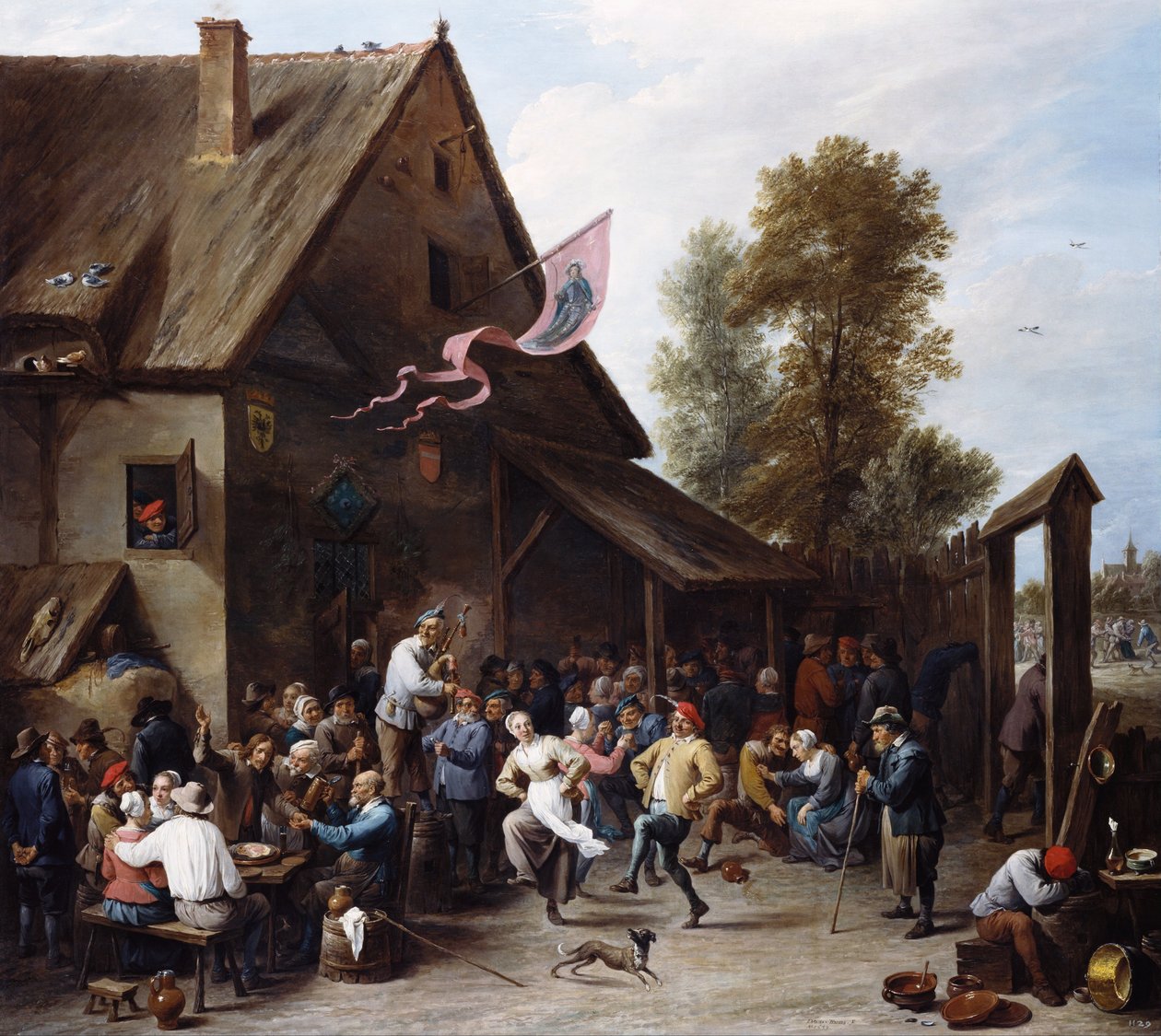 圣乔治日博览会 作者 大卫·特尼尔斯（David Teniers）