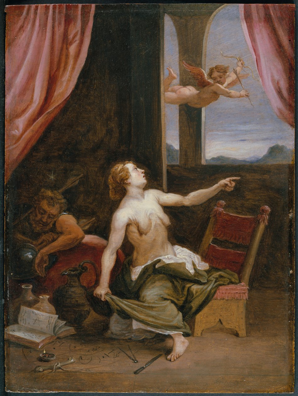 寻找年轻人的晚年 作者 大卫·特尼尔斯（David Teniers）