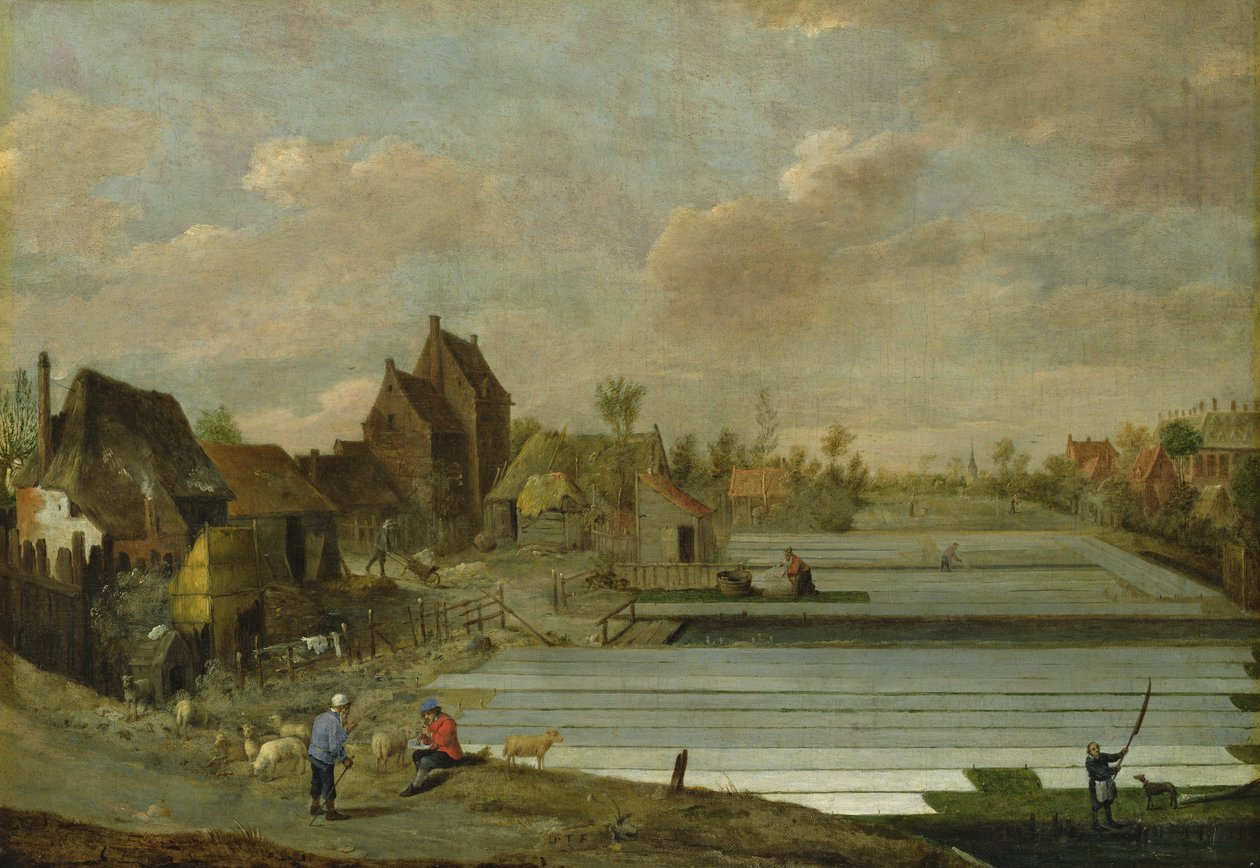 Bleachery 作者 大卫·特尼尔斯（David Teniers）