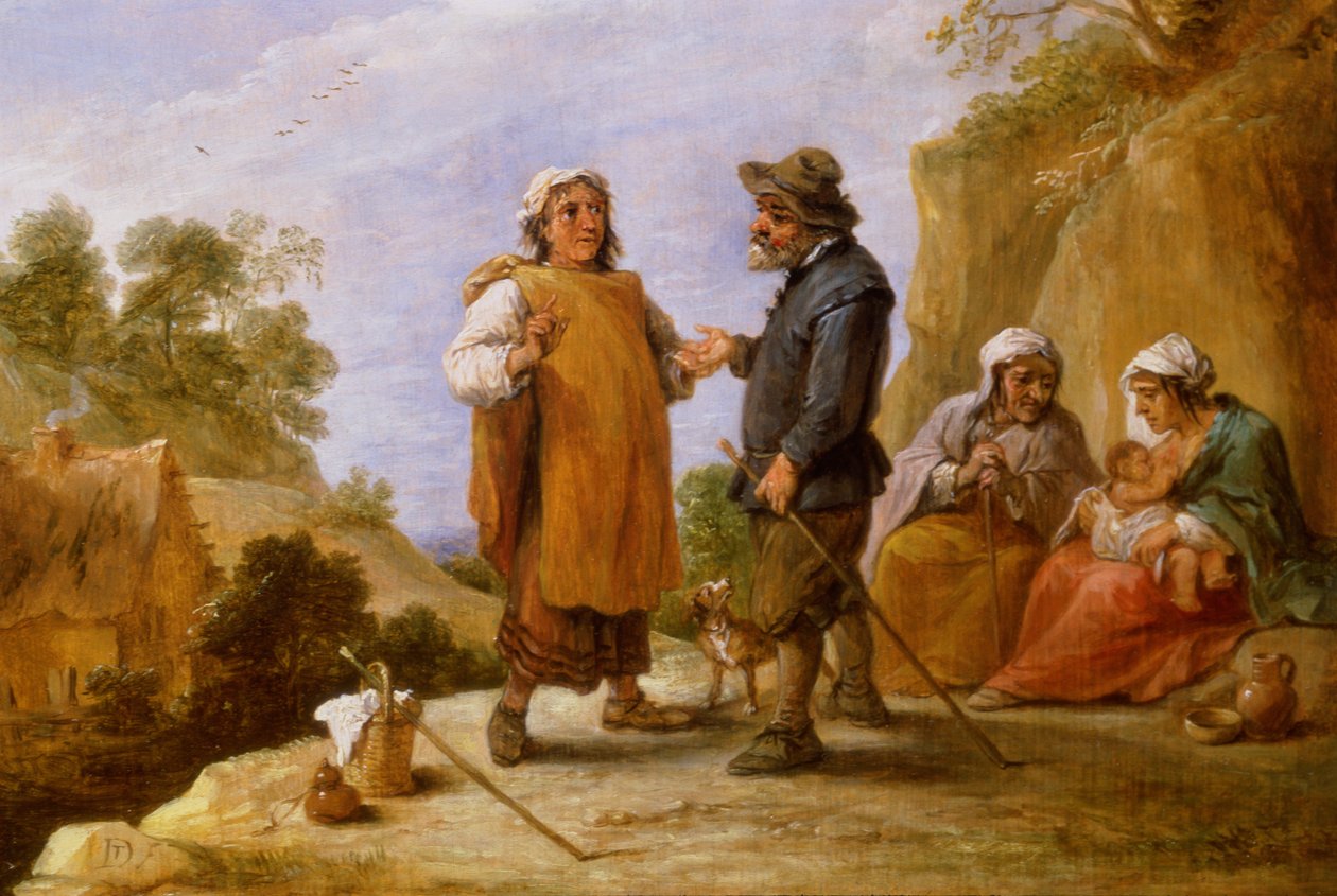算命先生 作者 大卫·特尼尔斯（David Teniers）