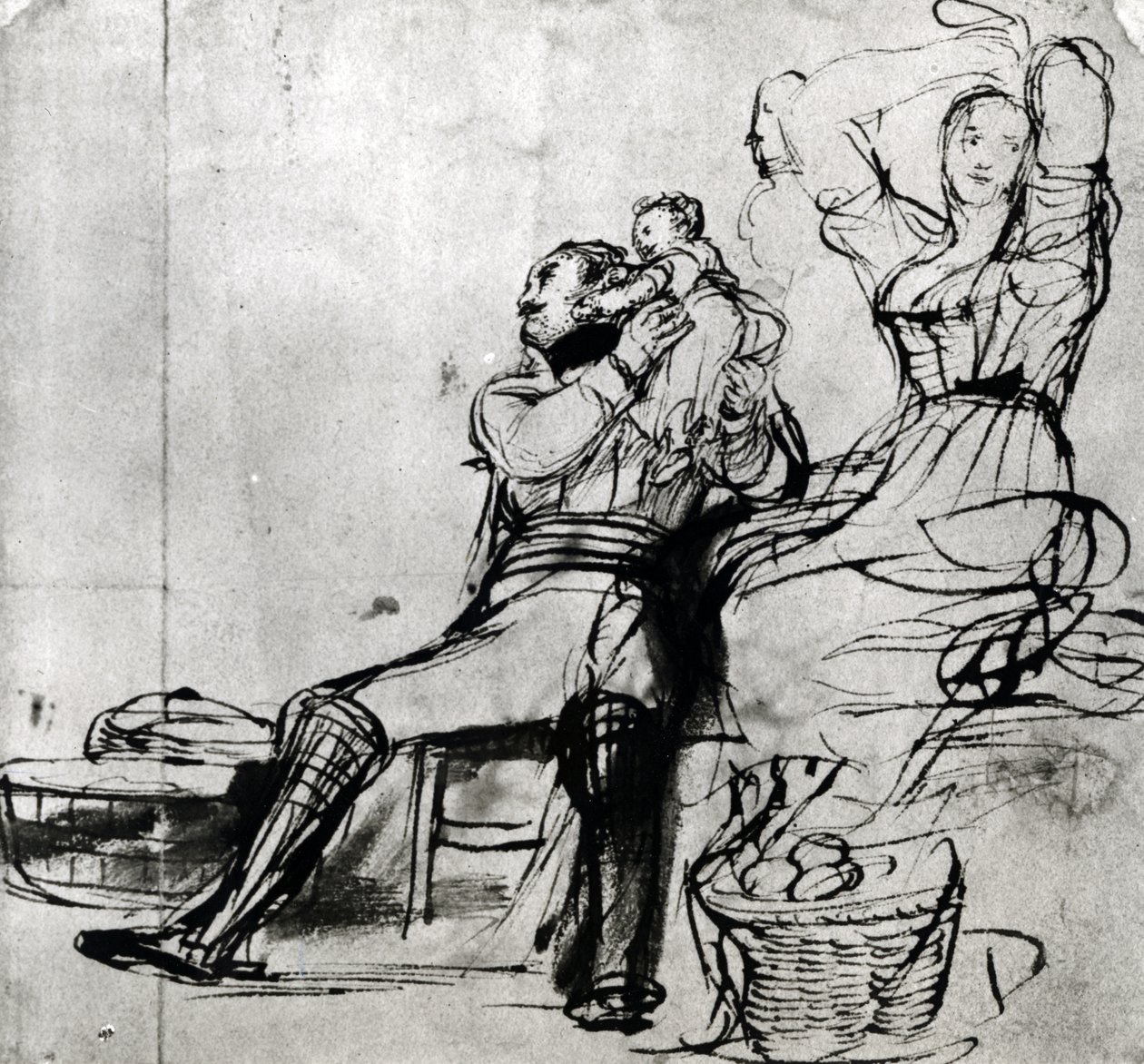 “切尔西养老金领取者阅读滑铁卢战役公报”的数据研究，1816-22（纸笔墨水） 作者 大卫威尔基
