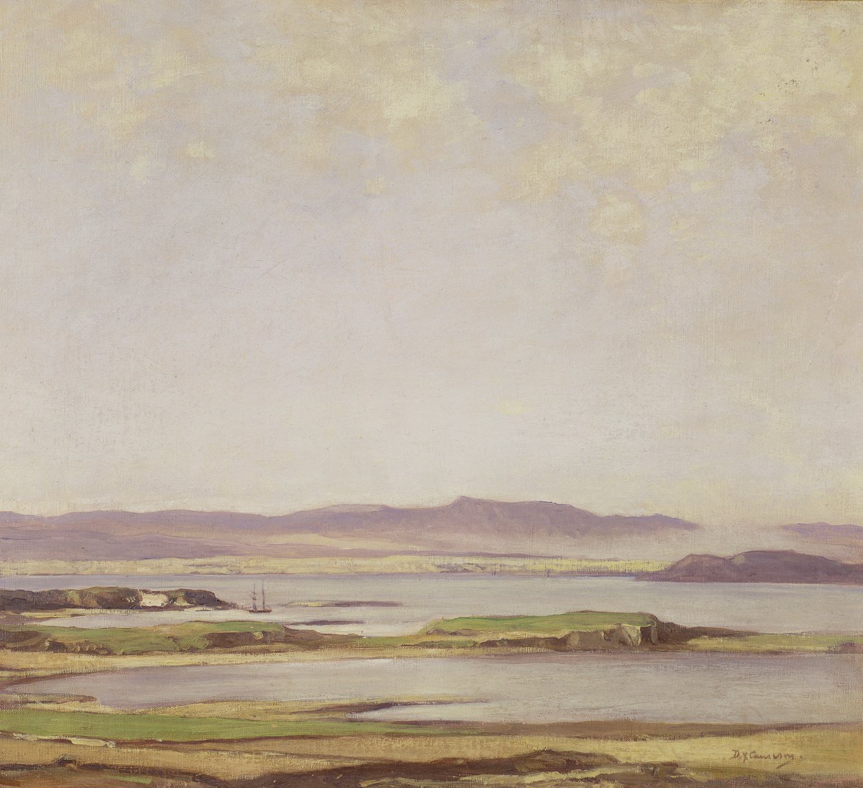 Dunstaffnage，阿盖尔 作者 戴维·杨·卡梅伦