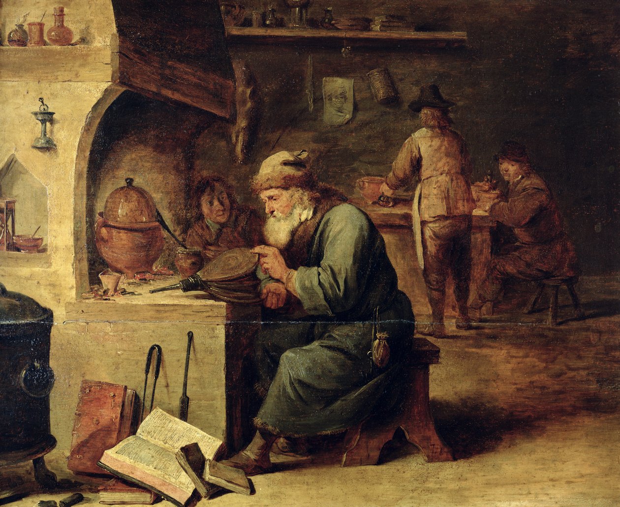 炼金术士 作者 大卫·特尼尔斯（David Teniers）