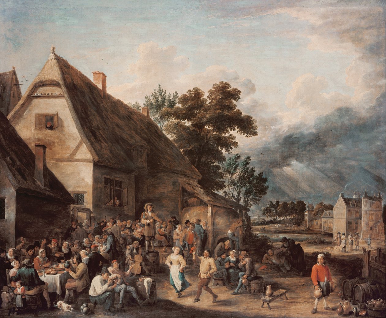 Kermesse（节日） 作者 大卫·特尼尔斯（David Teniers）