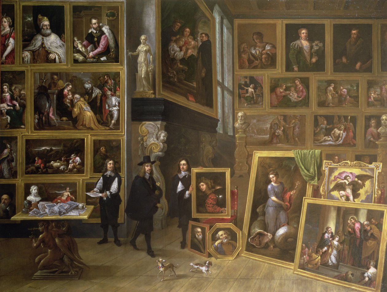 大公Leopold Wilhelm画廊（1614-61） 作者 大卫·特尼尔斯（David Teniers）