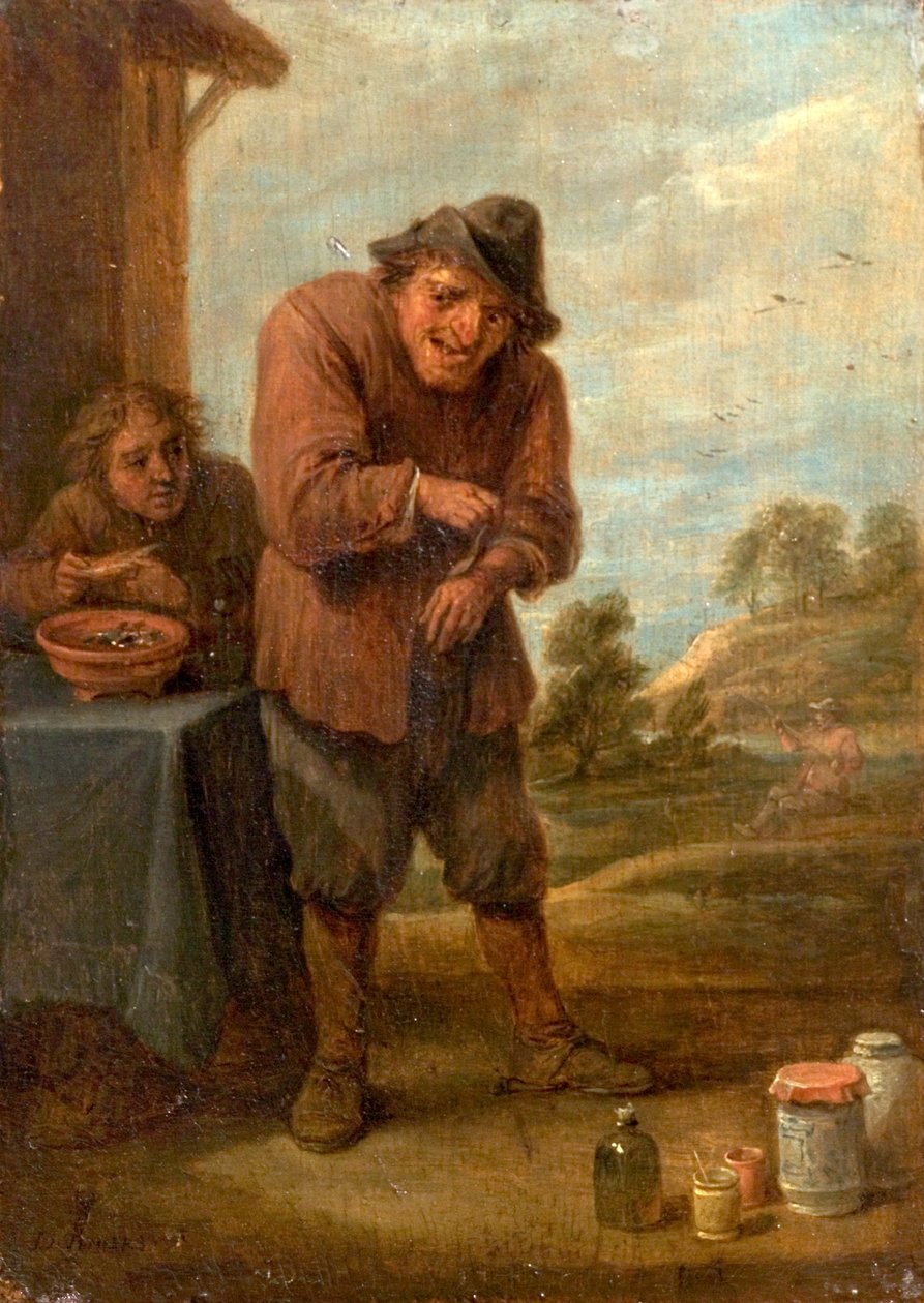 感觉 作者 大卫·特尼尔斯（David Teniers）