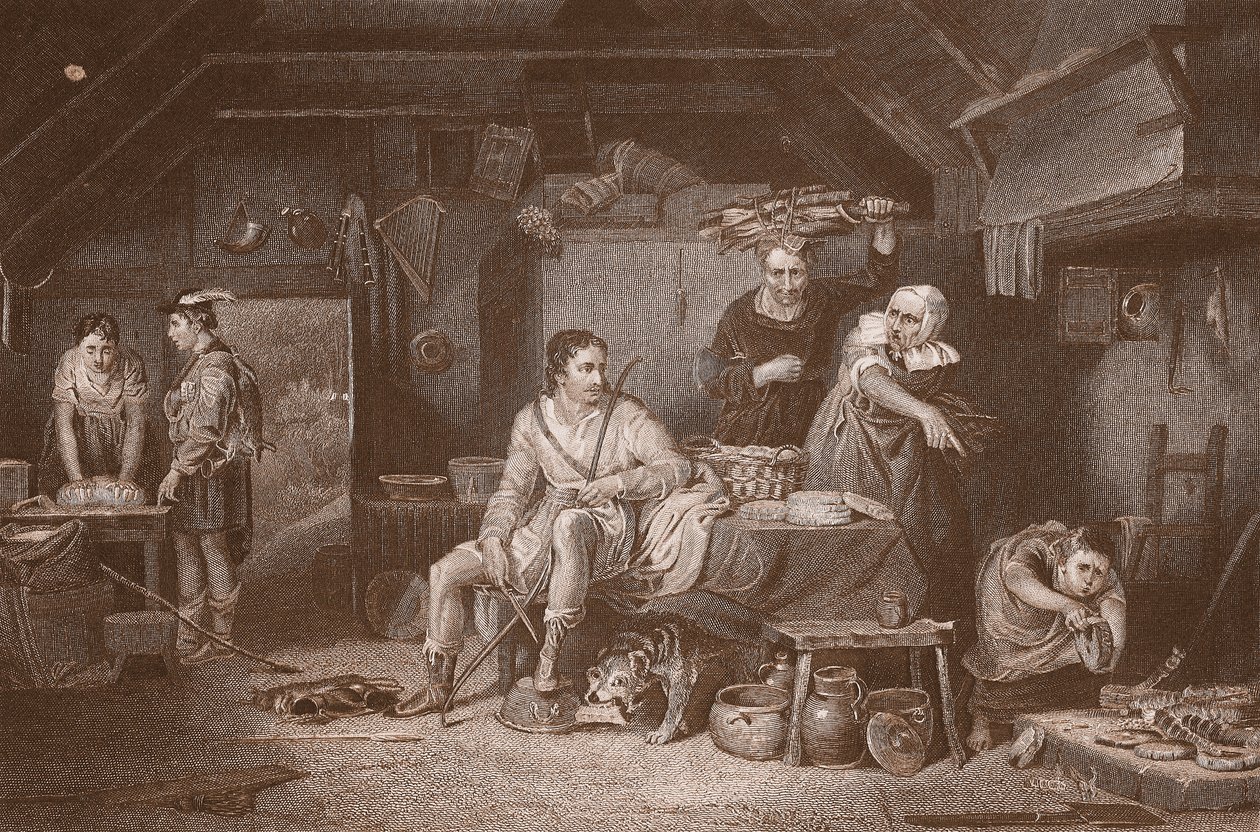 Alfred in the Neatherd