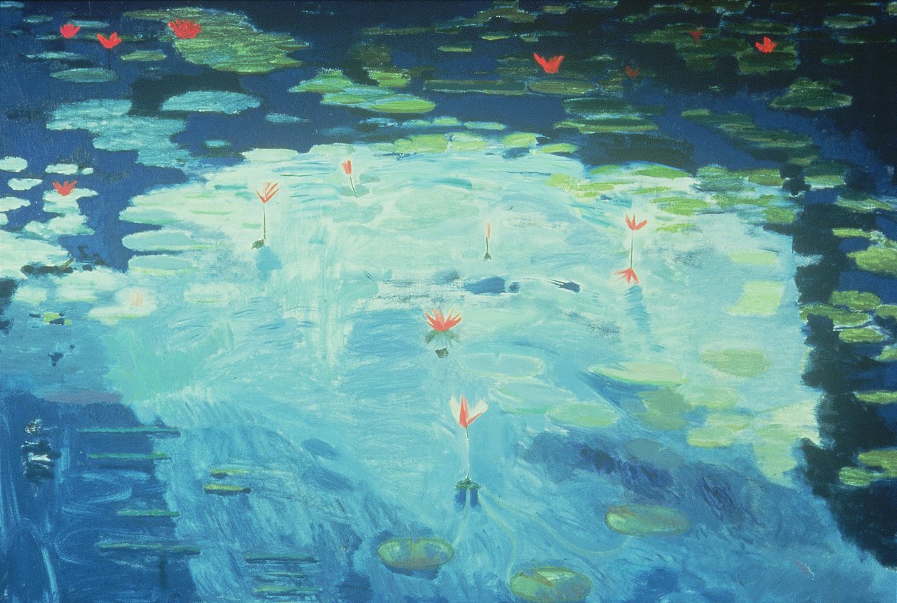 水莲池 作者 大卫·艾伦·雷德帕特·米奇