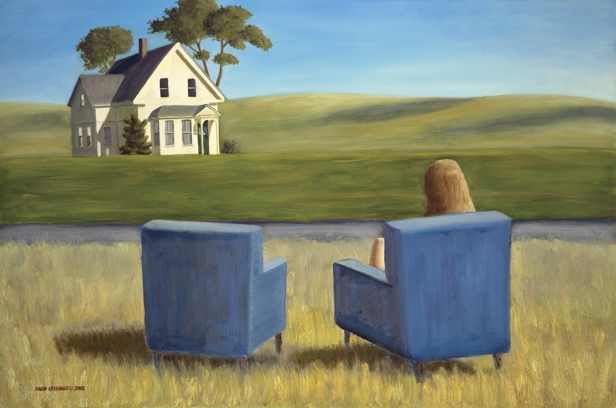 Housesitting 作者 大卫·阿森诺（David Arsenault）