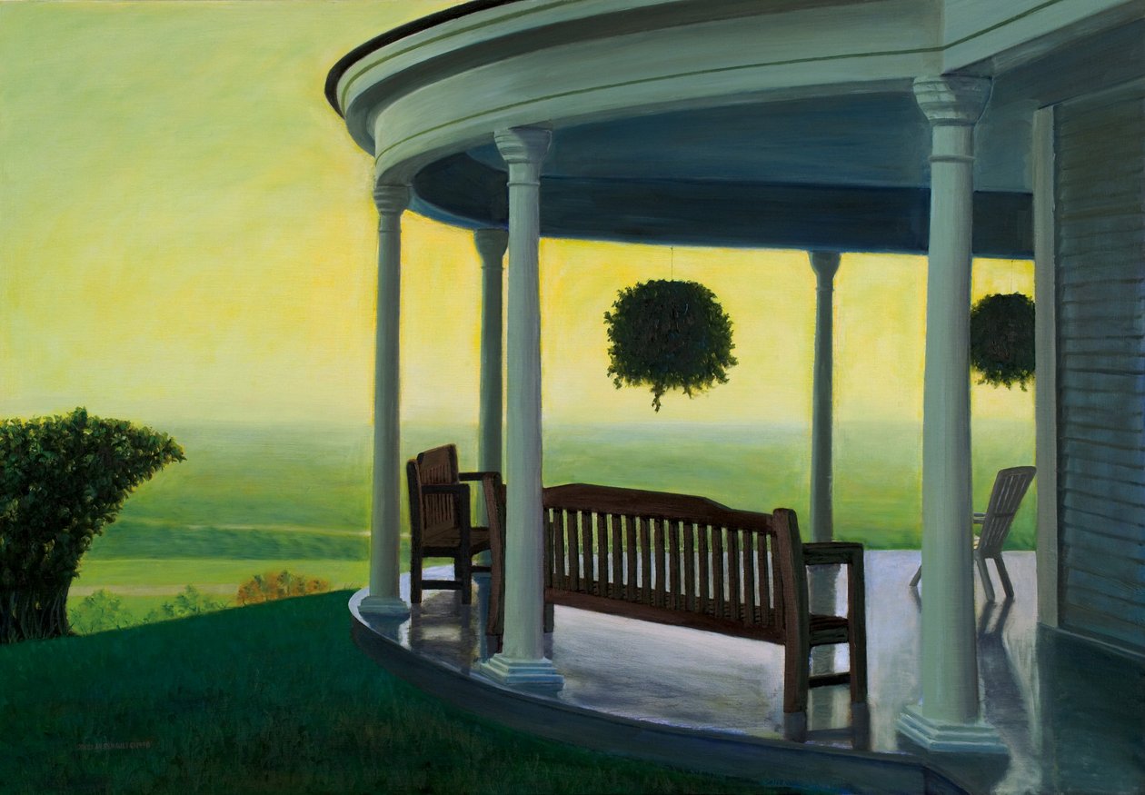 Joshua on High，1998 作者 大卫·阿森诺（David Arsenault）