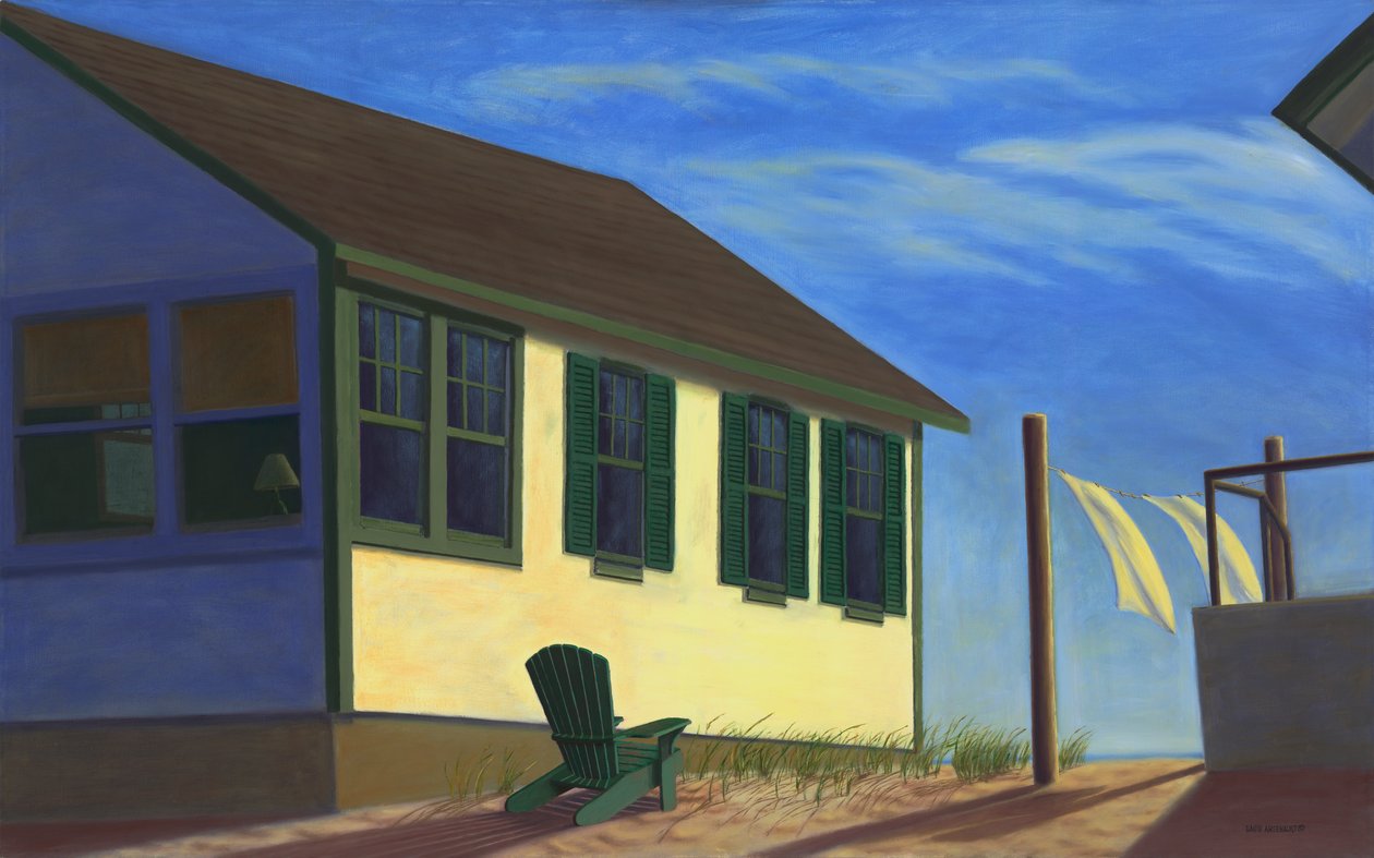 夏风，2009 作者 大卫·阿森诺（David Arsenault）