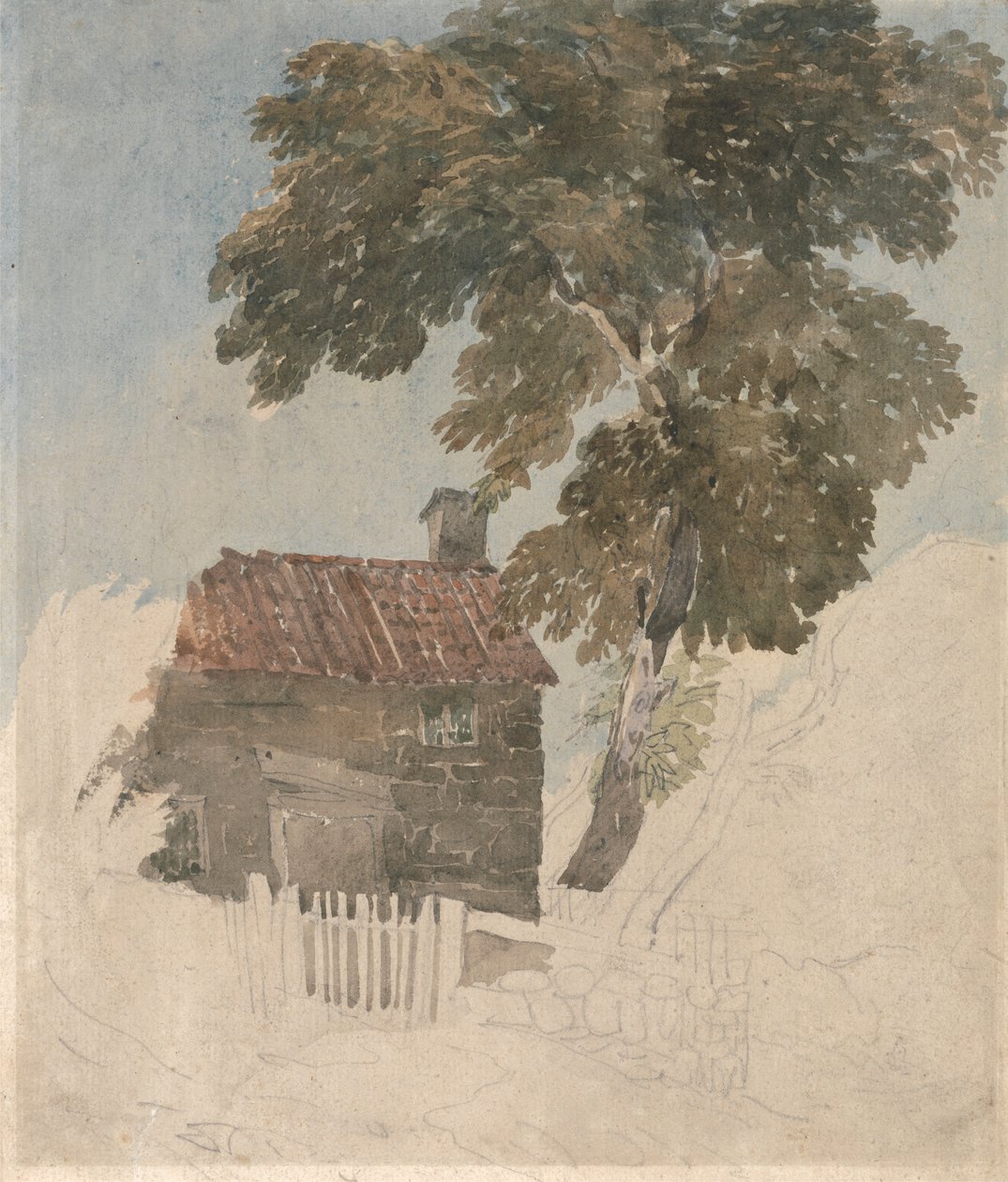 Cottage and Trees   1444966   zh       chinese Successfully Translated  Original: Battle of Cape St Vincent, c.1800 (coloured engraving) Translat: Battle of Cape St Vincent, c.1800 (coloured engraving) 1416817 zh chinese Successfully Translated Original: A 作者 大卫·考克斯