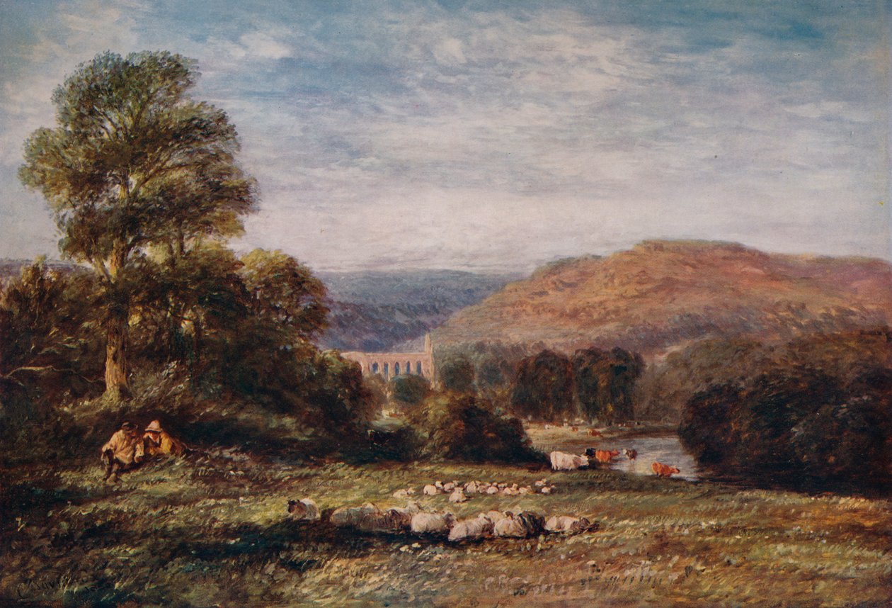 博尔顿修道院，1850年 作者 大卫·考克斯（David Cox）