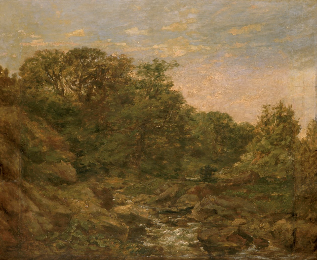 Bettws-y-Coed附近，约1810年。 作者 大卫·考克斯（David Cox）