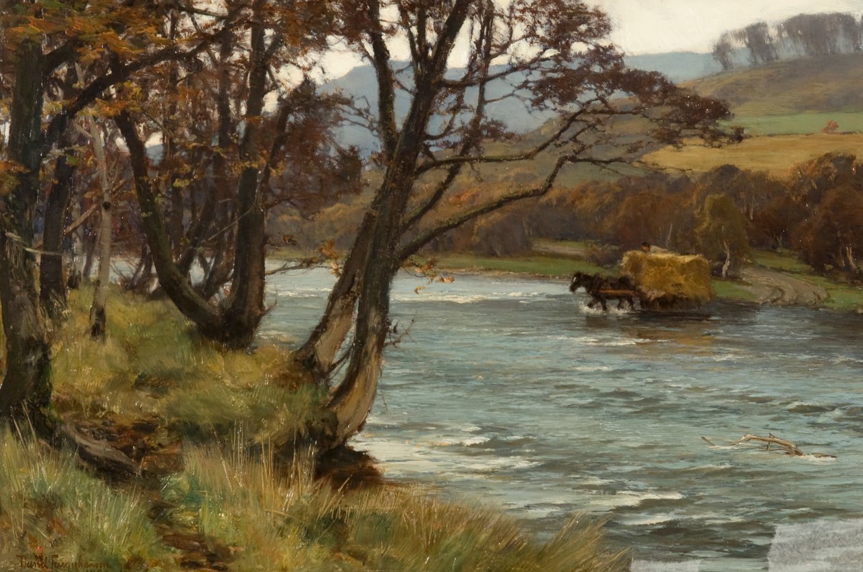 The Garry，布莱尔·阿索尔（Blair Atholl） 作者 大卫·法夸森（David Farquharson）