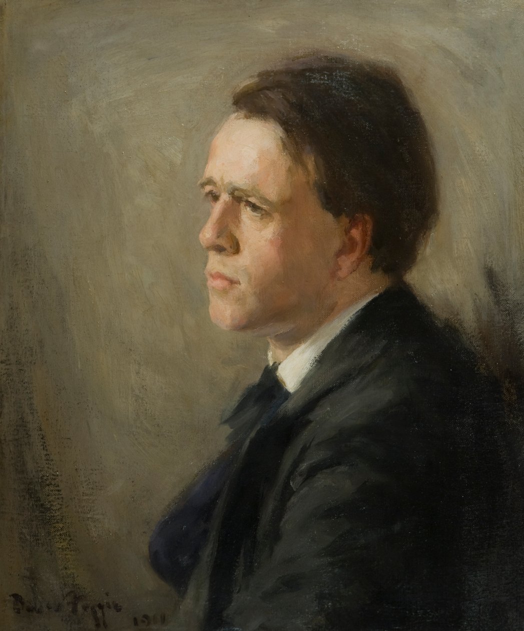 李约瑟夫 (1876-1949) 作者 大卫·福吉