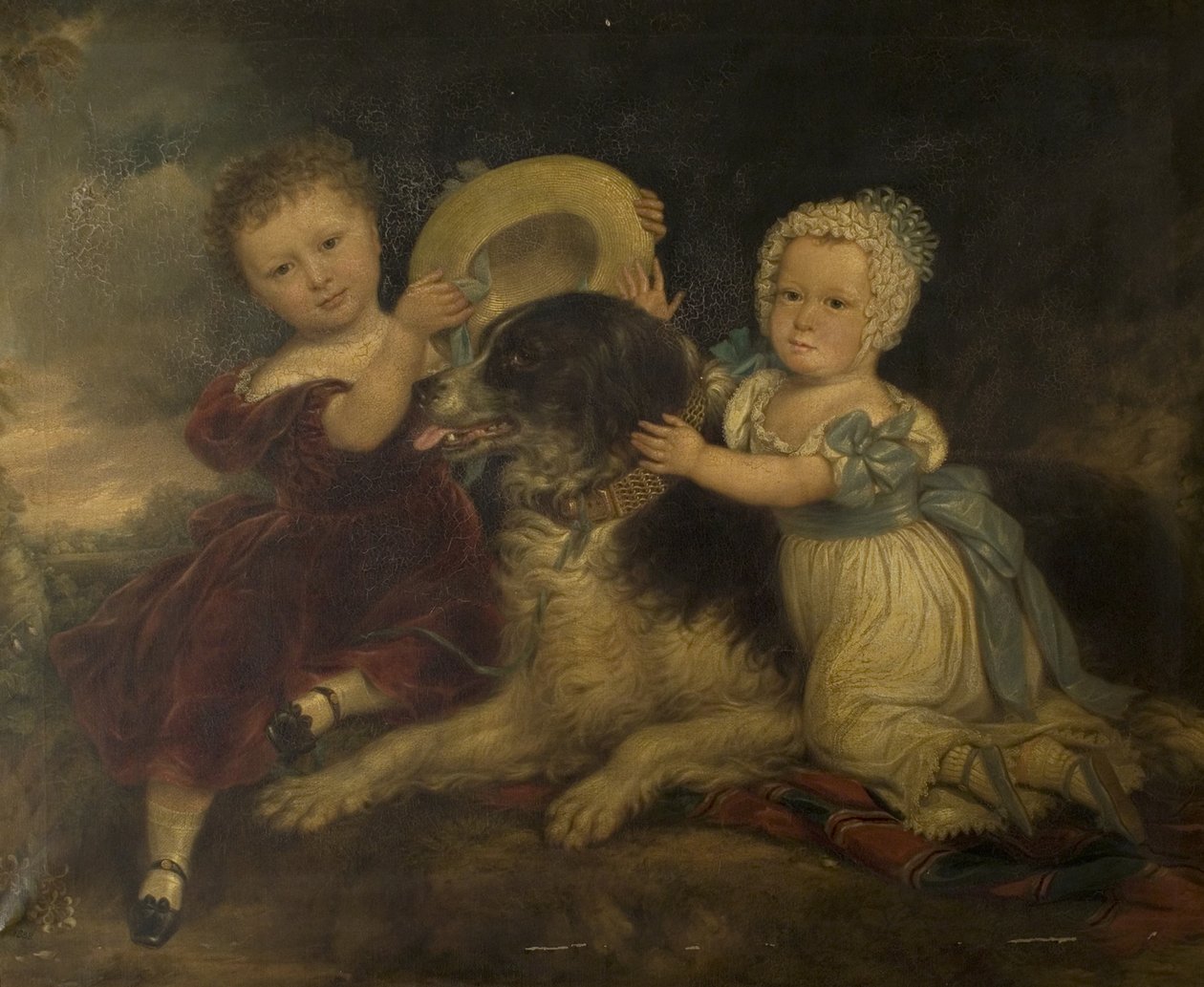 Arthur和Frances Hood，Styvechale Hall的Arthur Gregory先生的孩子，以及1838年的Nelson 作者 大卫·吉