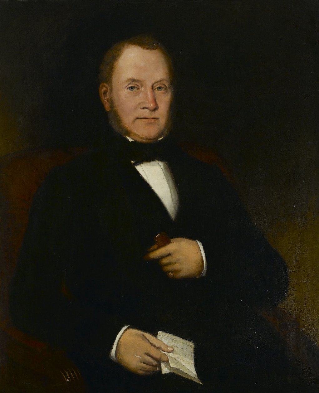 John Kevitt Rotherham，c.1849 作者 大卫·吉