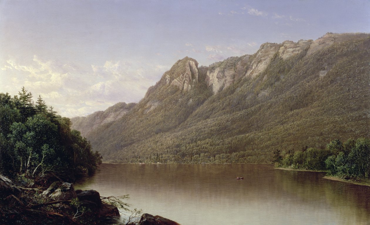 Eagle Cliff，Franconia Notch，新罕布什尔州 作者 戴维·约翰逊