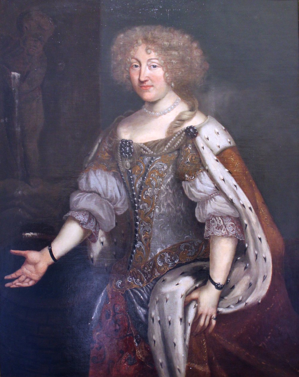 德国：身着盛装的符腾堡女公爵 Magdalena Sibylla von Württemberg 身着盛装的符腾堡女公爵 Magdalena Sibylla von Württemberg 作者 大卫·克罗克（DavidKlöcker）荣誉光束