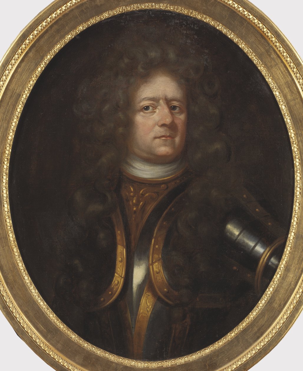 Otto Wilhelm Koenigsmarck 伯爵 (1639-1688) 的肖像，由 Ehrenstrahl 和 David Klocker (1629-1698) 绘制。 布面油画。 尺寸：76x62 厘米。 斯德哥尔摩国家博物馆 作者 大卫·克罗克（DavidKlöcker）荣誉光束