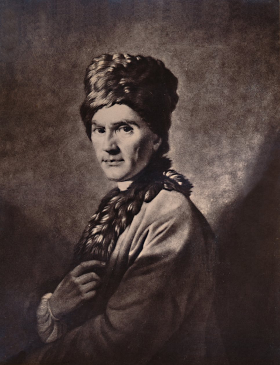 让·雅克·卢梭（Jean-Jacques Rousseau），法国哲学家和作家，1894年，18世纪 作者 大卫·马丁