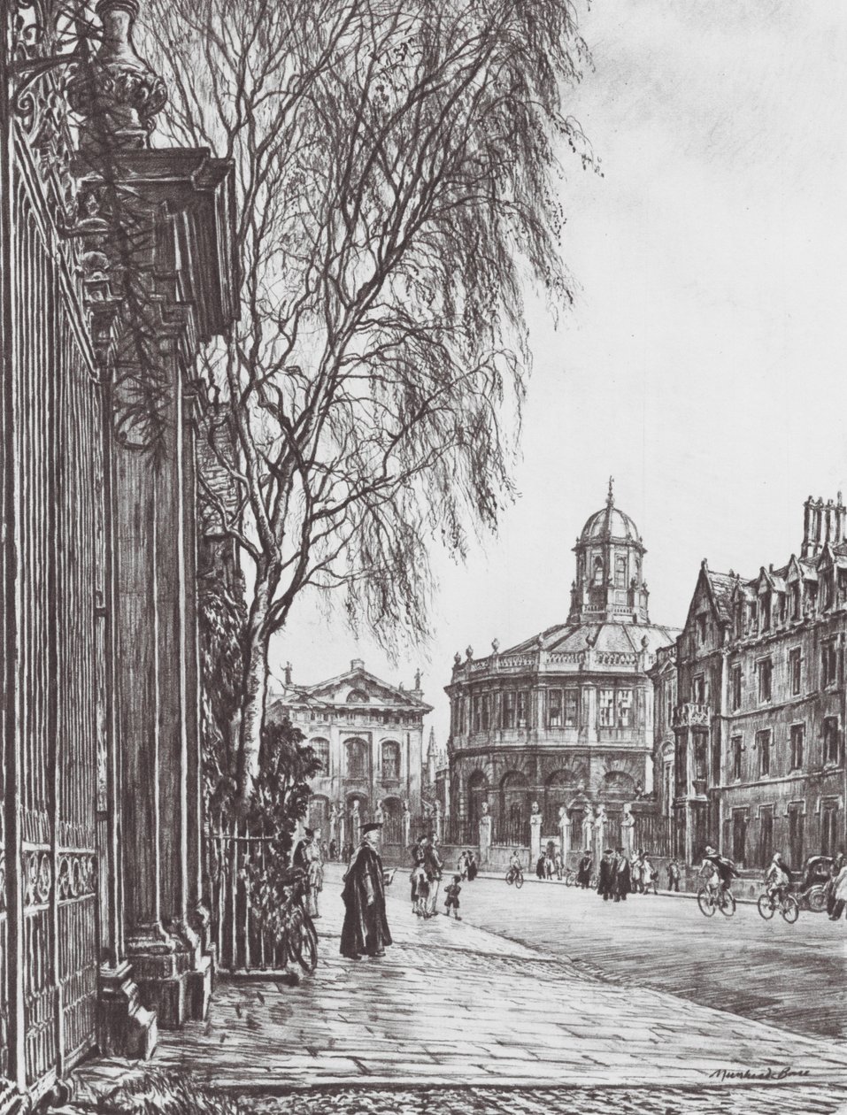  作者 大卫·缪尔海德（后）·博恩