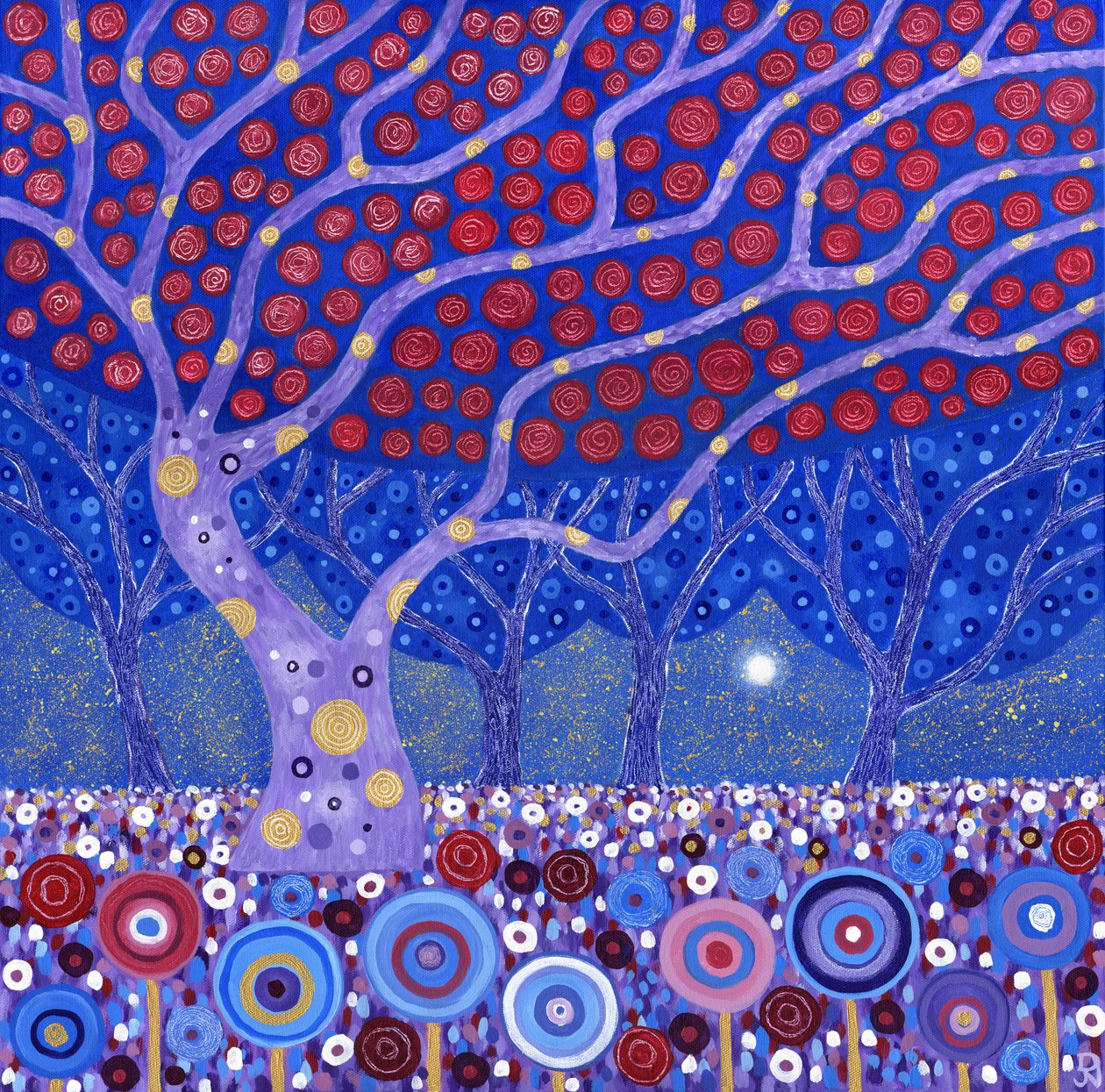 午夜花园，2010 年 作者 大卫·牛顿