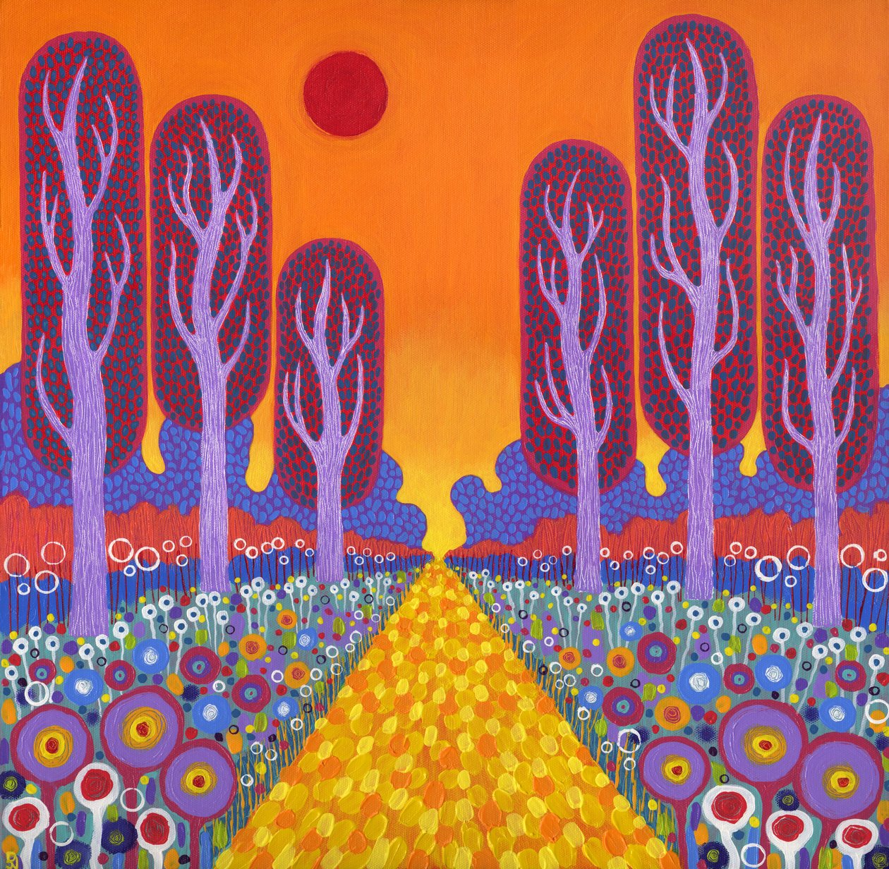 通往浮士镇之路，2013 年 作者 大卫·牛顿