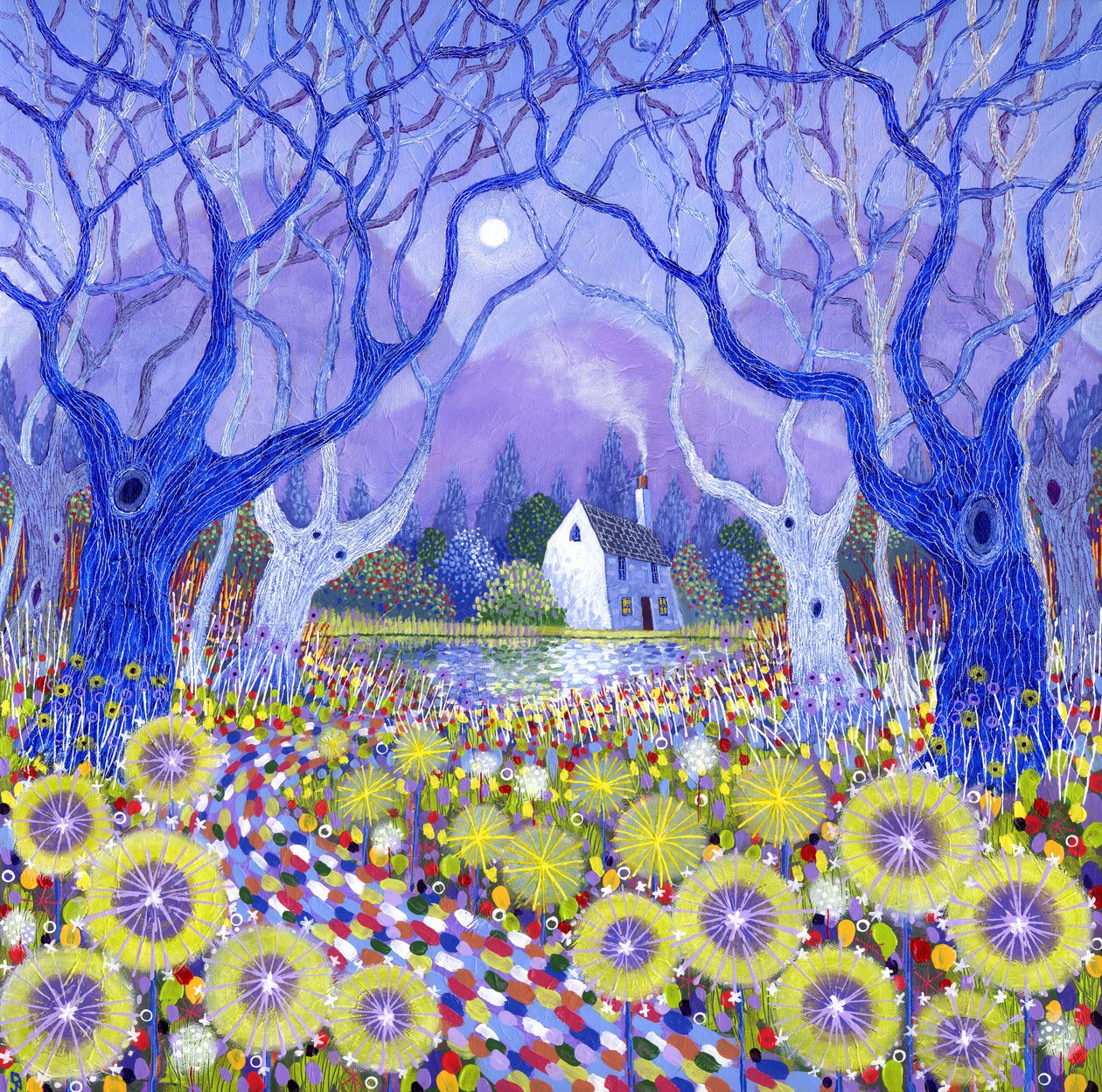 伍德小屋，2013 年 作者 大卫·牛顿