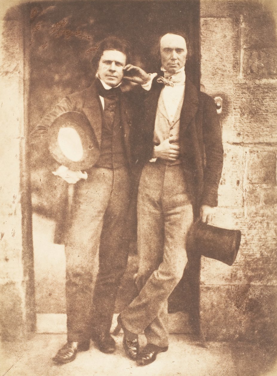 D.O. Hill和W.B. Johnstone，1843-47。创造者：大卫-奥克塔维厄斯-希尔，罗伯特-亚当森，希尔和亚当森。 作者 希尔和亚当森