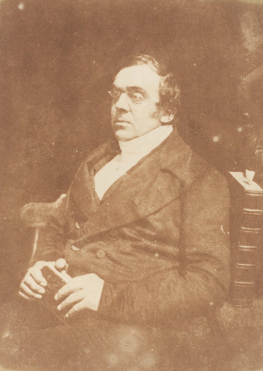 弗雷德里克-莫诺 巴黎, 1843-47.创作人：David Octavius Hill, Robert Adamson, Hill & Adamson. 作者 希尔和亚当森