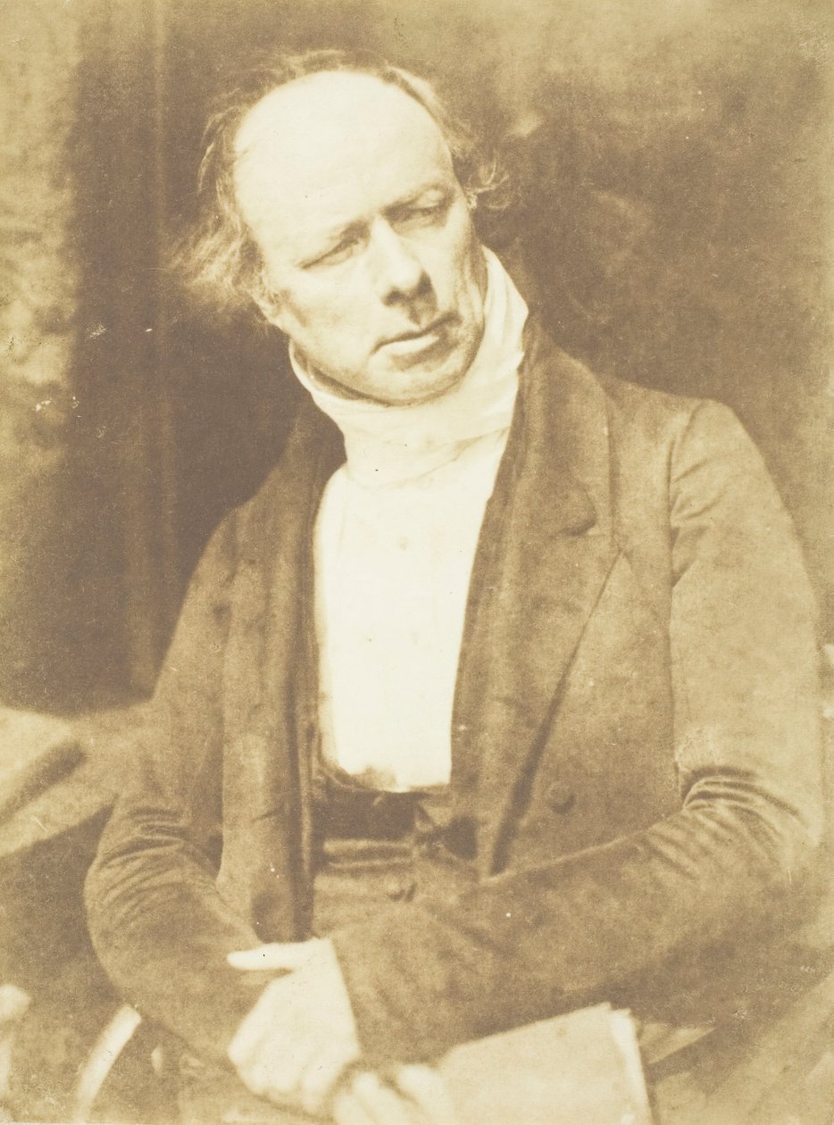 [琼斯牧师[托马斯-亨肖]先生，184346。创作人：David Octavius Hill, Robert Adamson, Hill & Adamson. 作者 希尔和亚当森