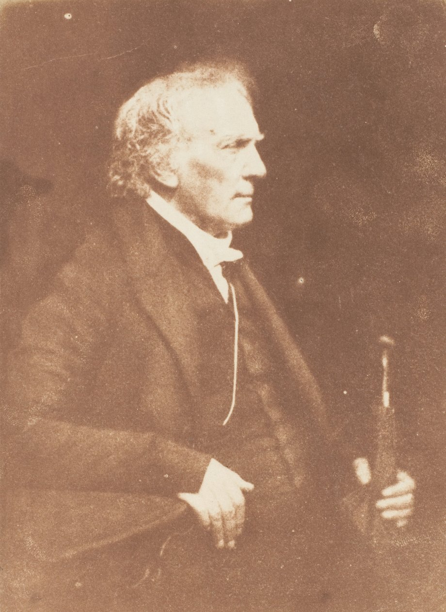 托马斯-查莫斯, 1843-47.创造者：大卫-奥克塔维厄斯-希尔，罗伯特-亚当森，希尔和亚当森。 作者 希尔和亚当森