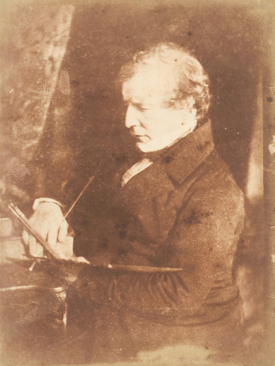 William Etty, R.A., 1843-47.创造者：大卫-奥克塔维厄斯-希尔，罗伯特-亚当森，希尔和亚当森。 作者 希尔和亚当森