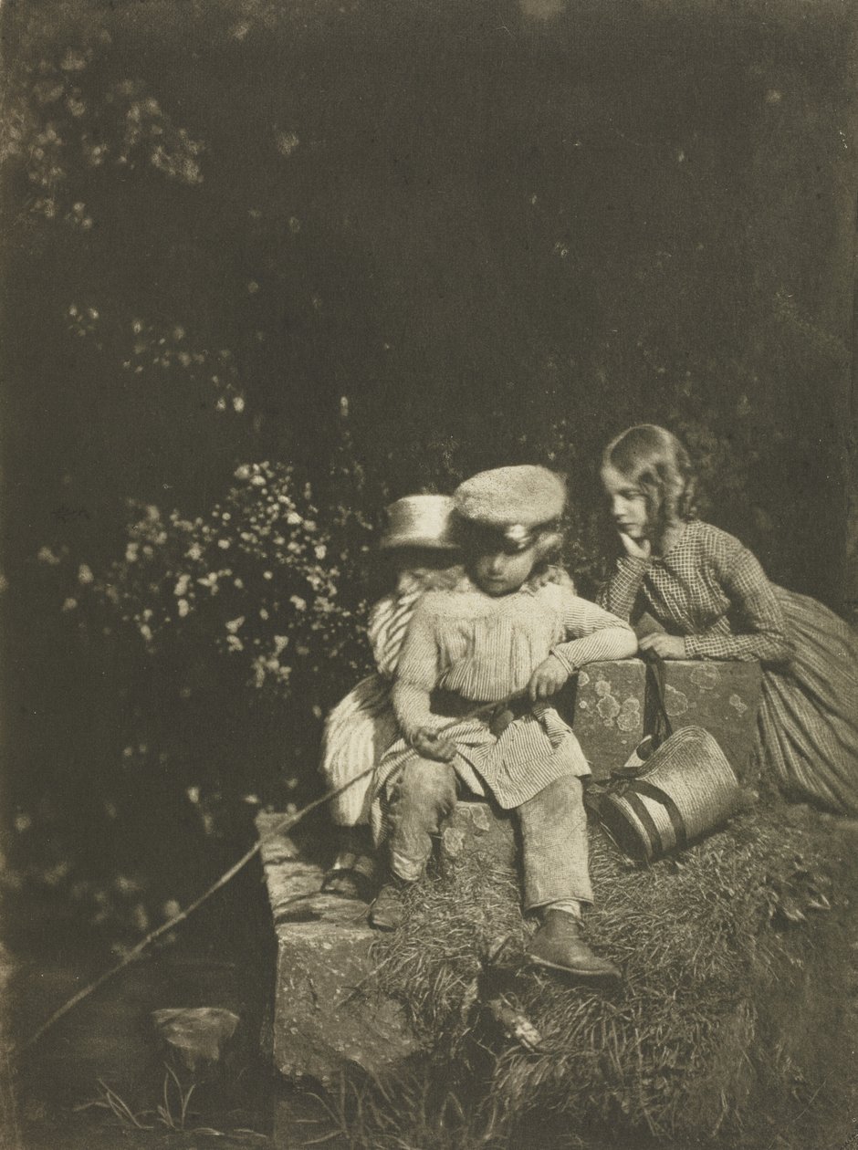 摄影机工作：Minnow水池，1909年。 作者 大卫·奥克塔维斯·希尔