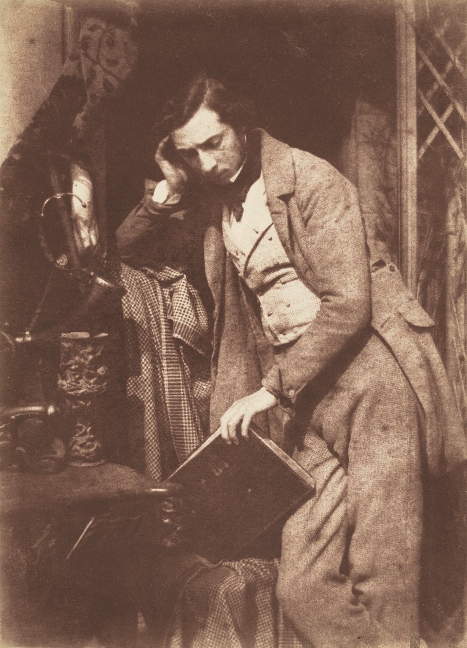 詹姆斯-德拉蒙德（James Drummond），约 1844 年（照片1844 年（照片） 作者 大卫·奥克塔维斯·希尔