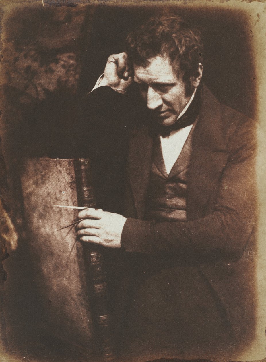 詹姆斯·纳斯米斯（James Nasmyth）1808-1890，1843-1847。 作者 大卫·奥克塔维斯·希尔
