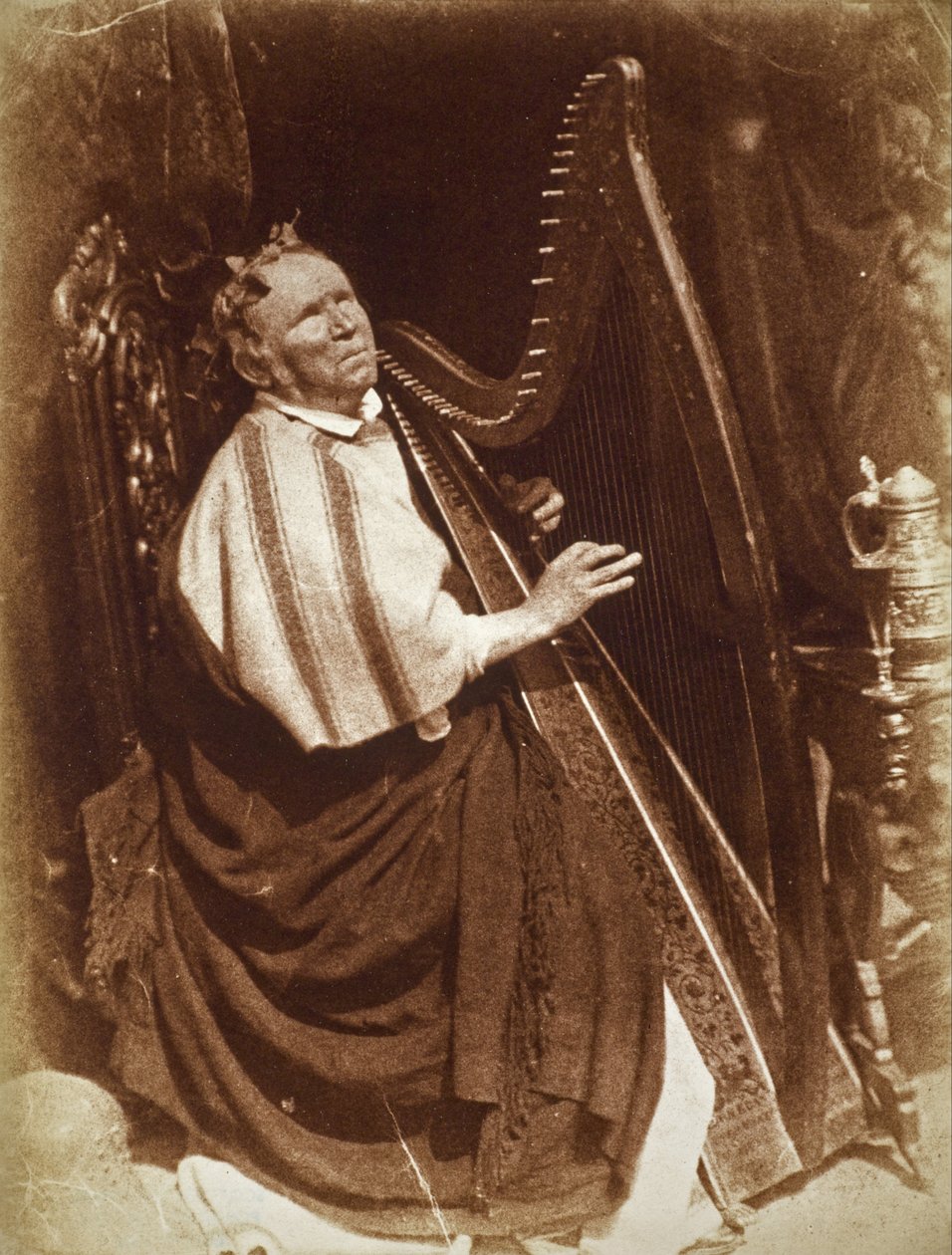 帕特里克·伯恩（Patrick Byrne），约1794年 作者 大卫·奥克塔维厄斯·希尔和罗伯特·亚当森