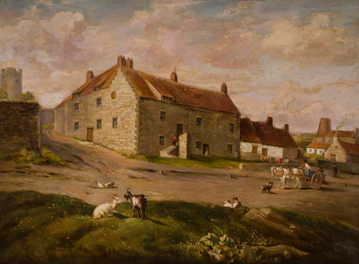 Carr Hill Old Houses，1900 作者 戴维·普林格