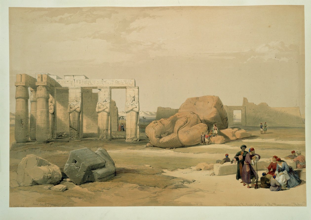  作者 大卫·罗伯茨