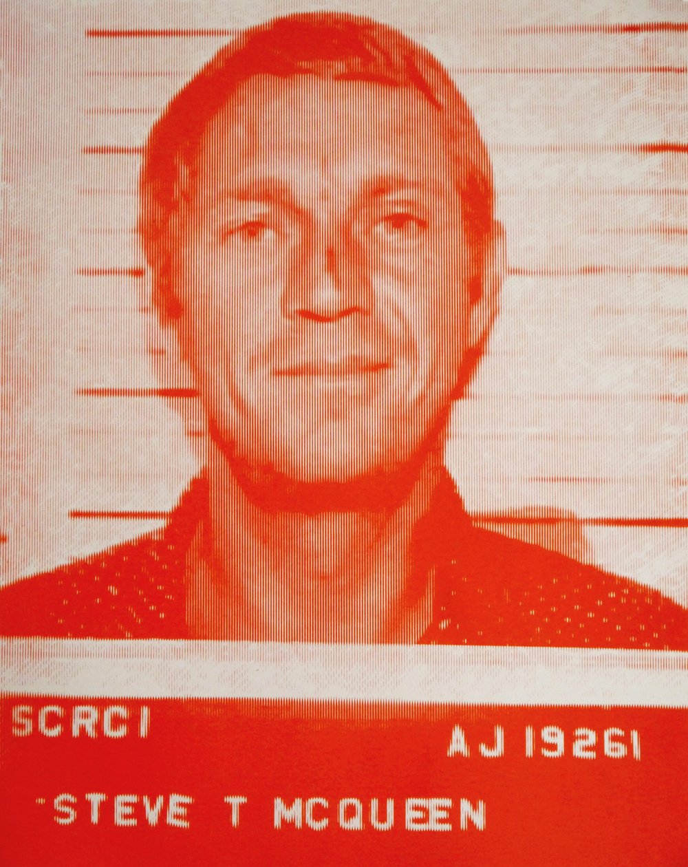 Steve McQueen III（丝网印刷） 作者 戴维·斯托德威尔