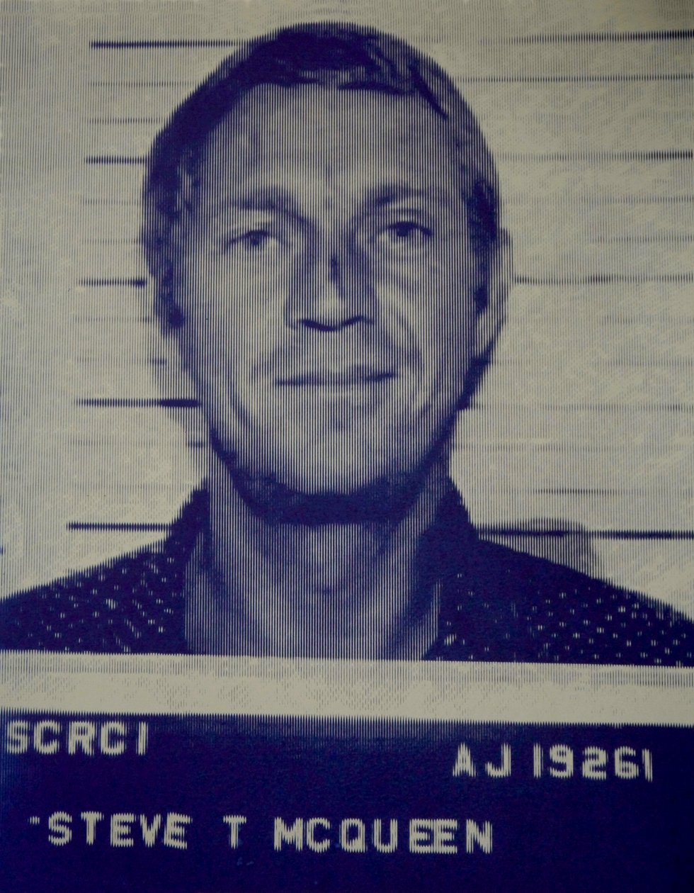 Steve McQueen I（丝网印刷） 作者 戴维·斯托德威尔