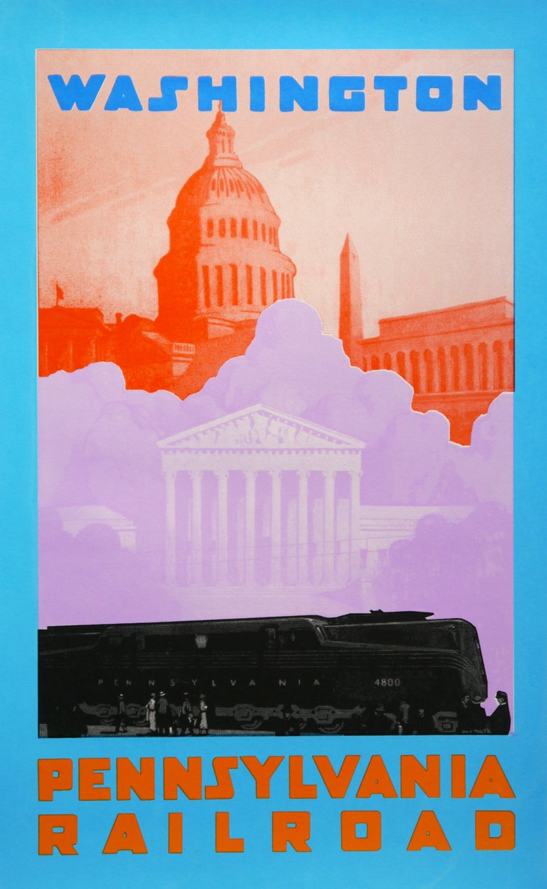 Washington DC (I) 作者 戴维·斯托德威尔