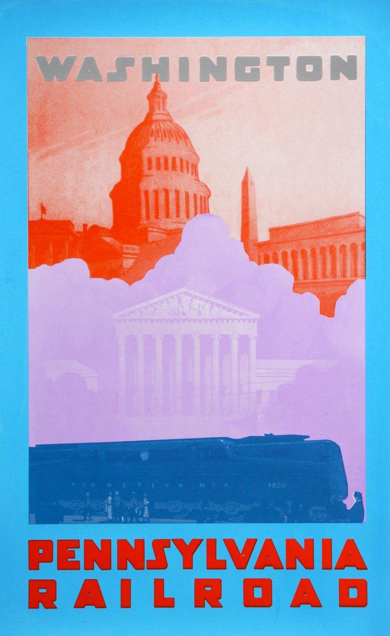 Washington DC (IV) 作者 戴维·斯托德威尔