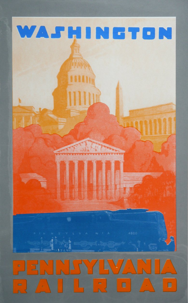 Washington DC (V) 作者 戴维·斯托德威尔