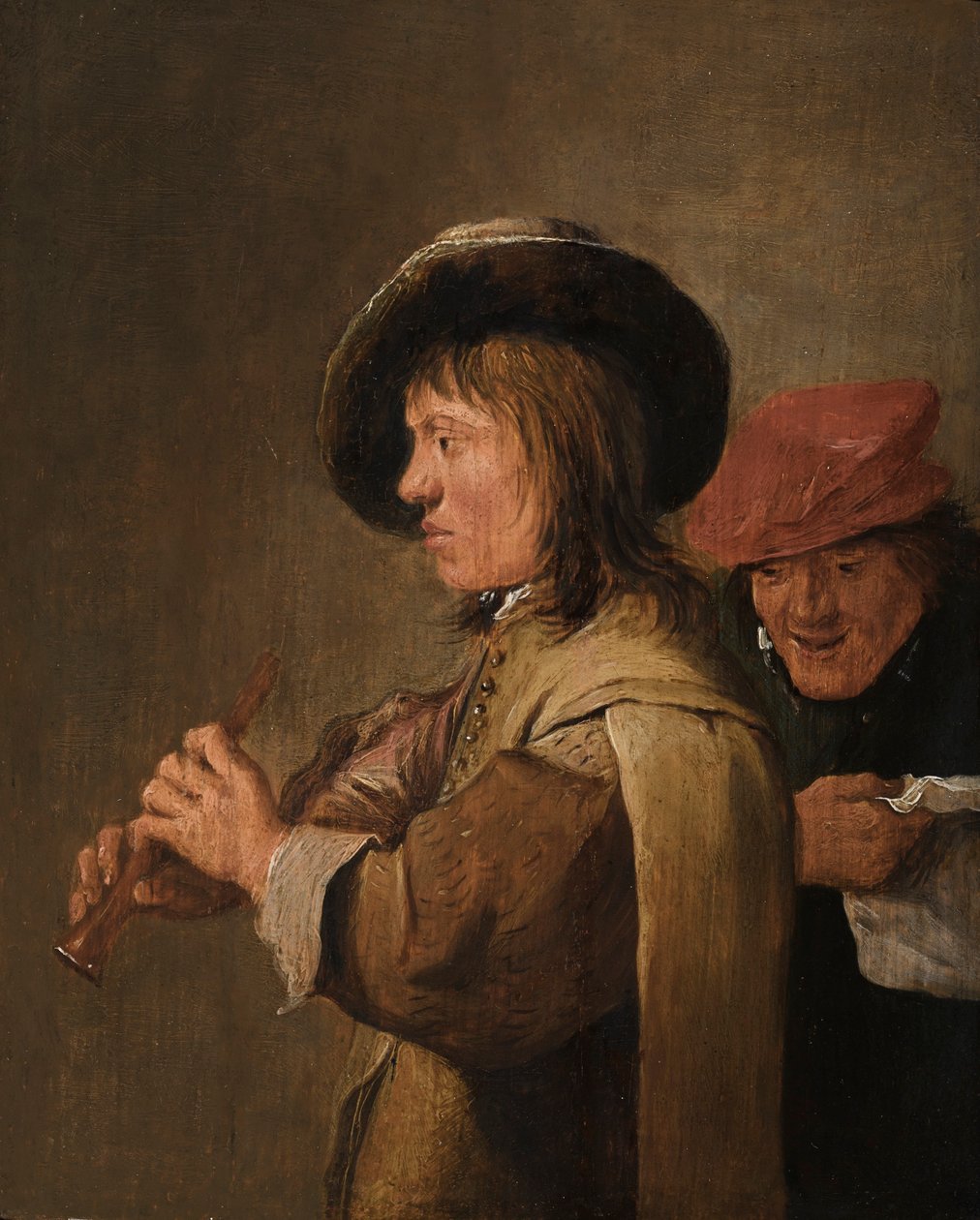 长笛演奏家简介 作者 大卫·特尼尔斯（David Teniers）